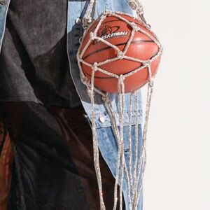 Poshmark Akira Basketball Purse High Top Sneakers Slide Sneakers In Metallic Leather With Shimmer